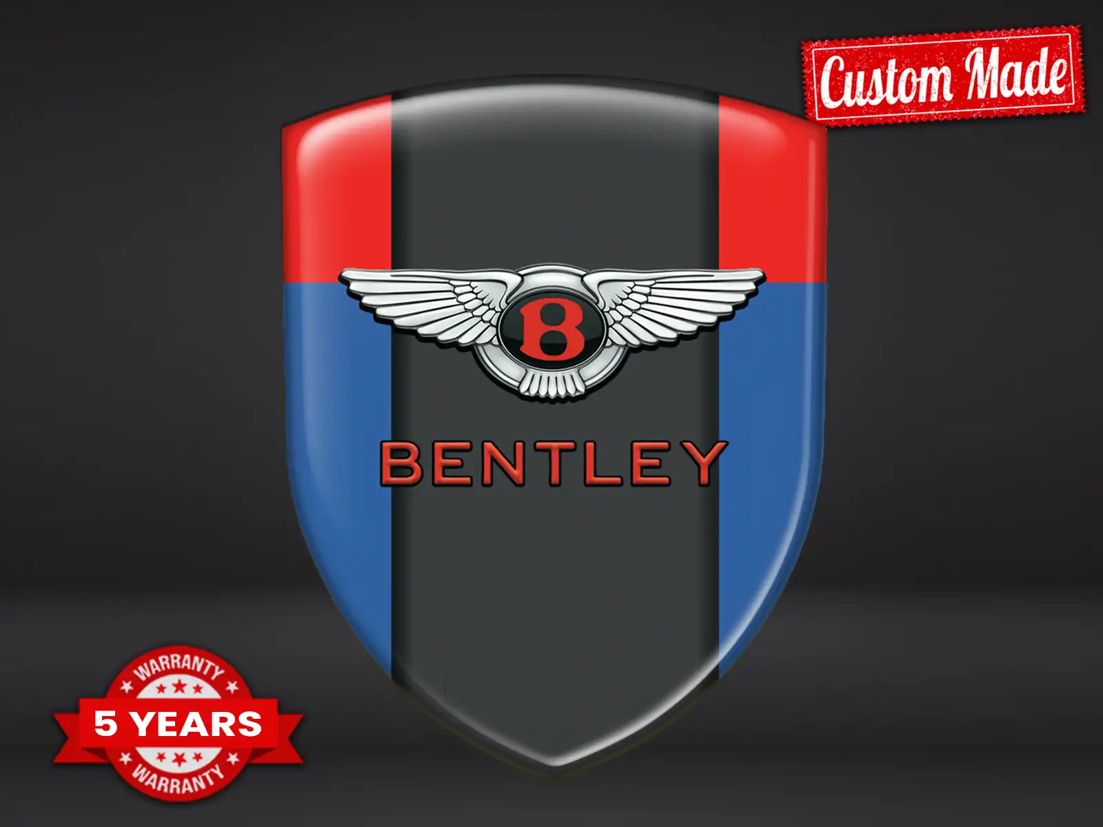 Bentley Vinilos Auto Personalizados Especial Máximo Pro Versión